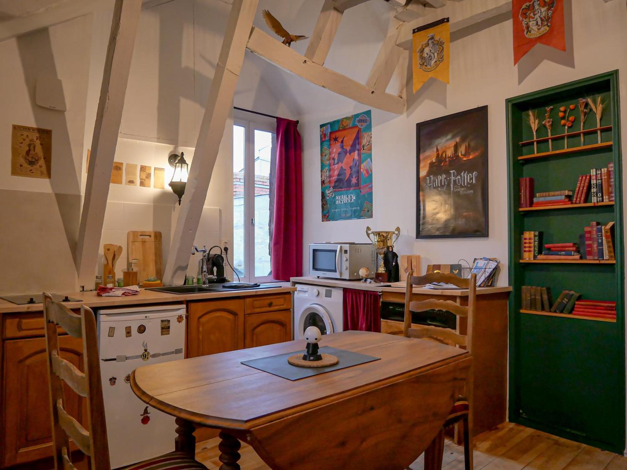La Taniere Du Sorcier Apartment *